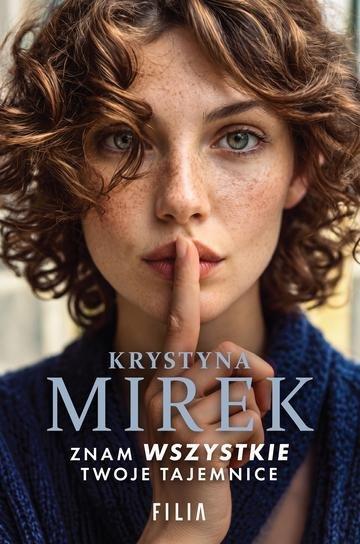 Okładka: Znam wszystkie twoje tajemnice