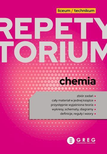 Chemia. Repetytorium liceum/technikum 2026