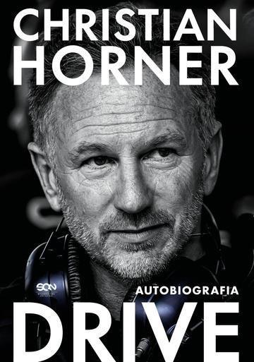 Okładka: Christian Horner. Drive. Autobiografia