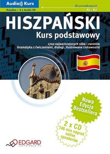 Hiszpański. Kurs podstawowy + CD wyd. 3