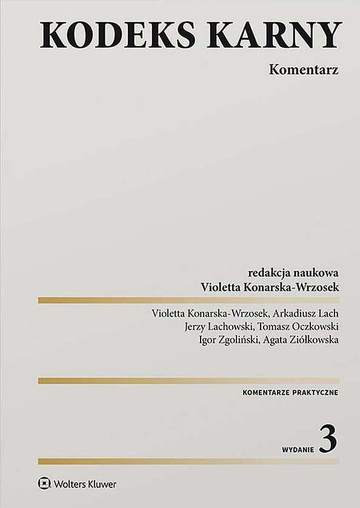Kodeks karny. Komentarz