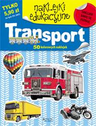 Transport naklejki edukacyjne
