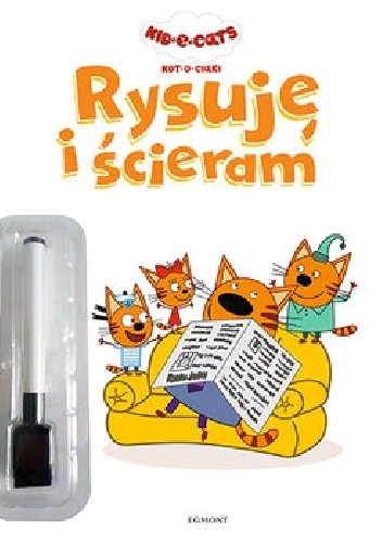 Kot-o-ciaki. Rysuję i ścieram