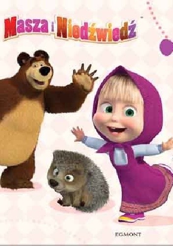 Masza i Niedźwiedź. Kim dziś zostanę? Puzzlowa książeczka