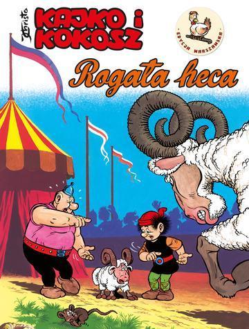 Rogata heca. Kajko i Kokosz wyd. regionalne (gwara warszawska)