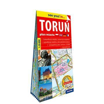 Toruń plan miasta 1:20 000