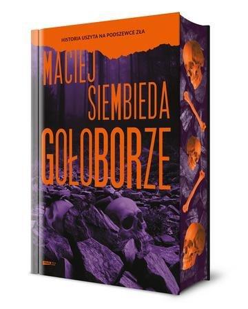 Okładka: Gołoborze (ilustrowane brzegi)