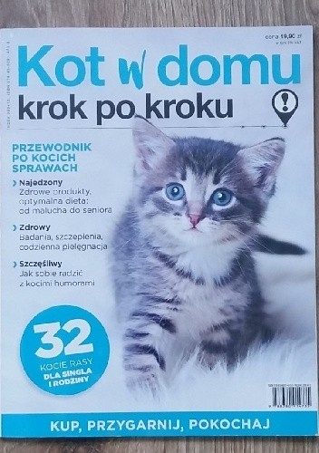 Kot w domu. Krok po kroku