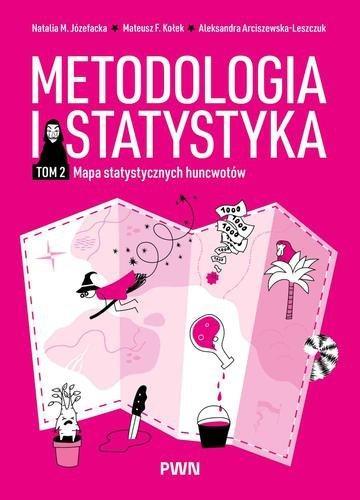 Okładka: Metodologia i statystyka. Mapa statystycznych huncwotów. Tom 2