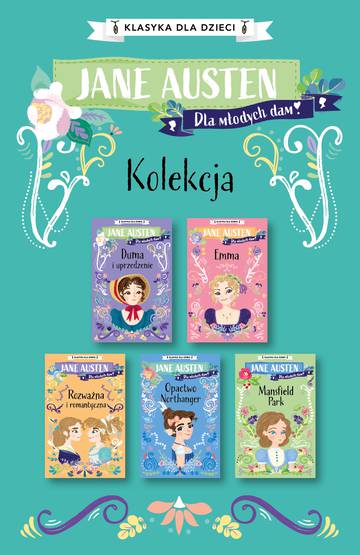 Pakiet Klasyka dla dzieci. Jane Austen. Tomy 1-5