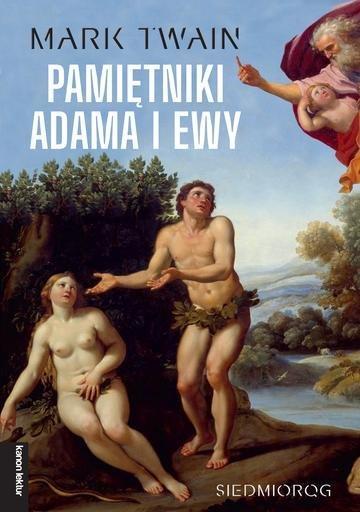 Okładka: Pamiętniki Adama i Ewy