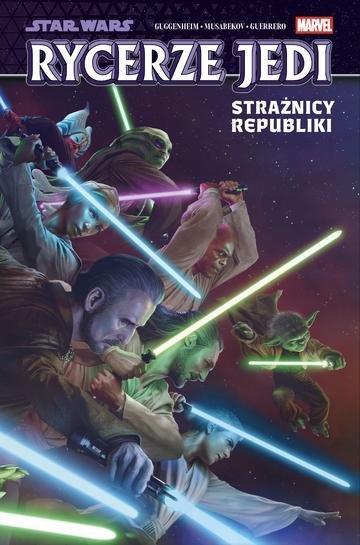 Okładka: Strażnicy Republiki. Star Wars. Rycerze Jedi. Tom 1