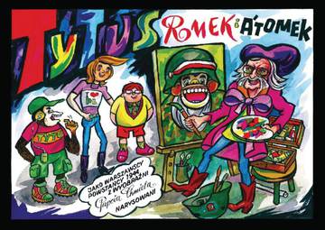 Tytus, Romek i A’tomek jako warszawscy powstańcy 1944. Z wyobraźni Papcia Chmiela narysowani wyd. 2023