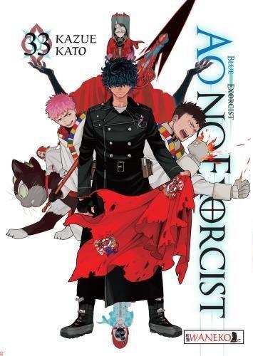 Okładka: Ao No Exorcist. Tom 33