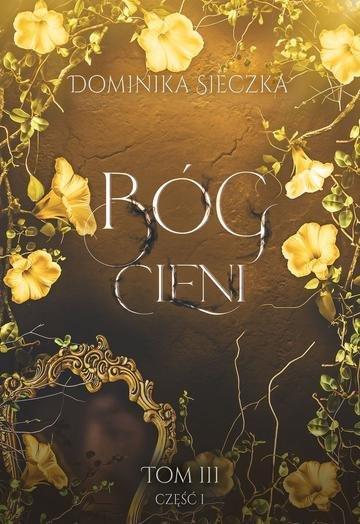 Okładka: Bóg Cieni. Bogini. Tom 3. Część 1