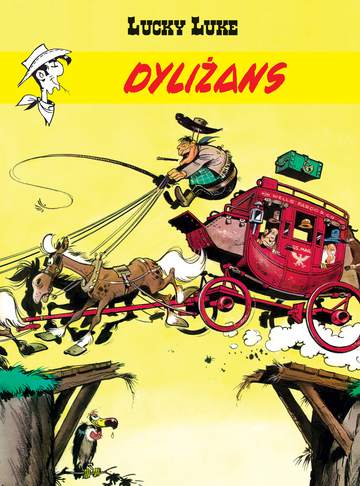 Dyliżans Lucky Luke