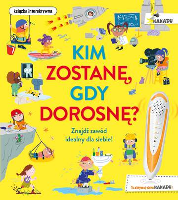 Kim zostanę, gdy dorosnę. Kakadu