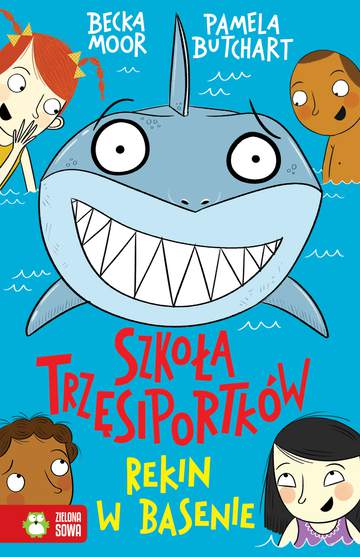 Rekin w basenie. Szkoła Trzęsiportków