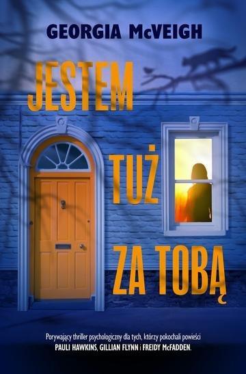 Okładka: Jestem tuż za tobą