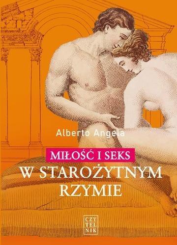 Okładka: Miłość i seks w starożytnym Rzymie