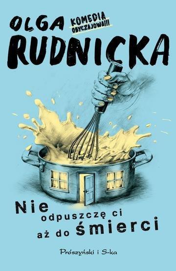 Okładka: Nie odpuszczę ci aż do śmierci. Duże Litery