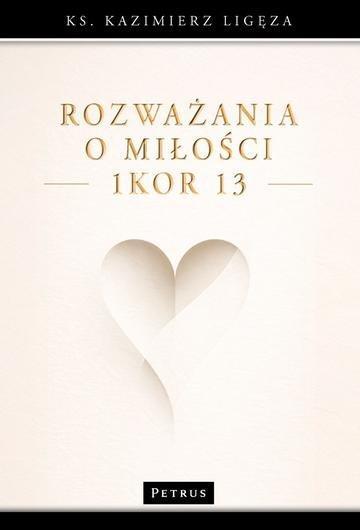 Okładka: Rozważania o miłości (1Kor 13)