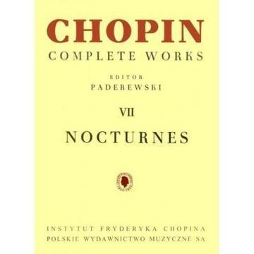 Okładka: Chopin,F. Nokturny CW VII