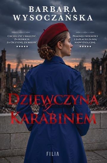 Okładka: Dziewczyna z karabinem