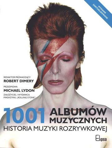 1001 albumów muzycznych historia muzyki rozrywkowej