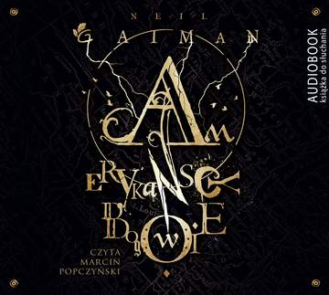 CD MP3 Amerykańscy bogowie