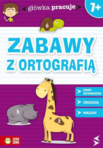 Zabawy z ortografią główka pracuje