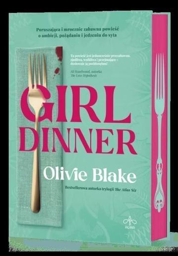 Okładka: Girl Dinner
