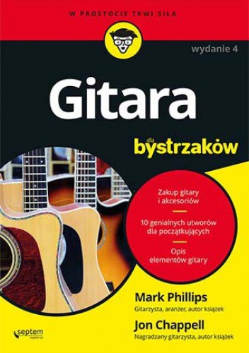 Gitara dla bystrzaków. Wydanie IV