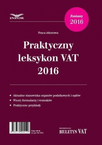 Praktyczny leksykon VAT 2016