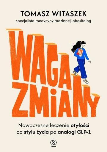 Okładka: Waga zmiany. Poradniki medyczne