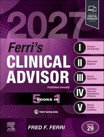Okładka: Ferri's Clinical Advisor 2027