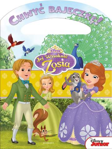 Jej wysokość zosia królik na medal chwyć bajeczkę