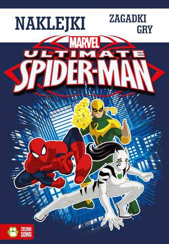 Spider-Man naklejki zagadki gry