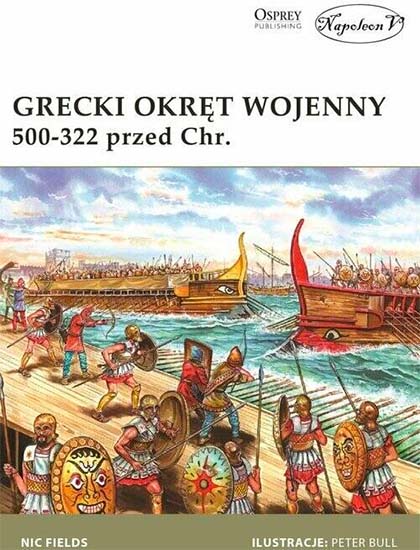 Grecki okręt wojenny 500-322 przed Chr.