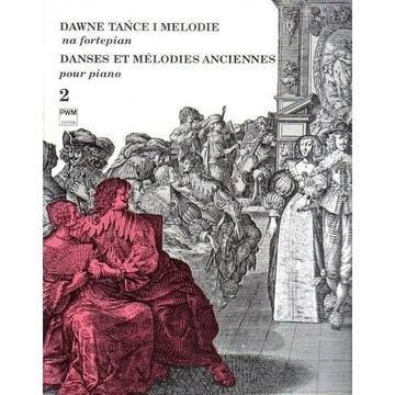 Okładka: Hoffman,J. ,Rieger,A. Dawne tańce i melodie na fort. Z. 2