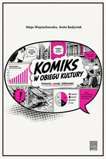Komiks w obiegu kultury. Historia, Rynek, Biblioteki