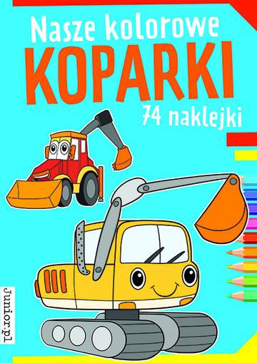 Nasze kolorowe koparki