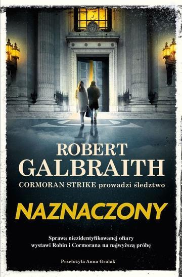 Naznaczony. Cormoran Strike prowadzi śledztwo. Tom 8