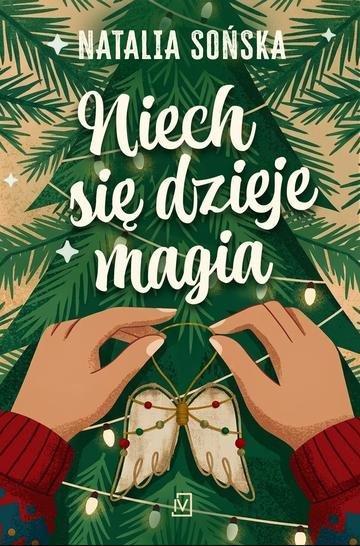 Okładka: Niech się dzieje magia