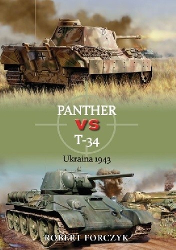 Panther vs T-34 Ukraina 1943