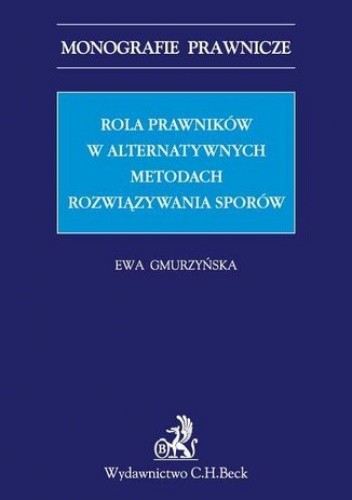 Rola prawników w alternatywnych metodach rozwiązywania sporów