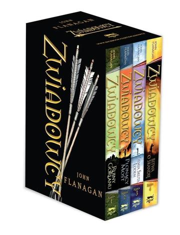 Pakiet Zwiadowcy. Tom 1-4