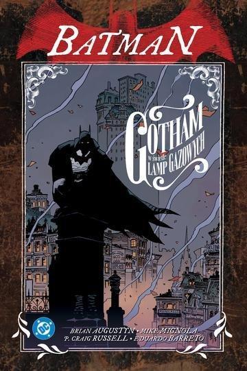 Okładka: Batman. Gotham w świetle lamp gazowych