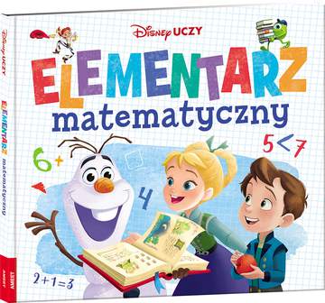 Disney uczy mix. Elementarz matematyczny UEM-9301
