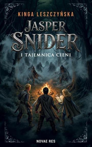 Okładka: Jasper Snider i tajemnica Cieni
